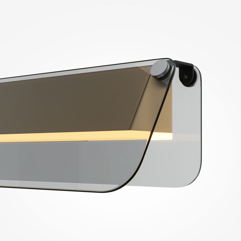 Светильник настенный светодиодный Maytoni Flat MOD296WL-L10BS3K