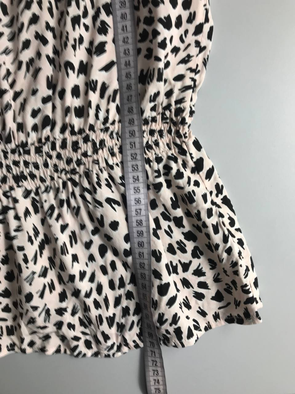 Блузка H&M свободного кроя, маркировка 44, визуально на 50 размер