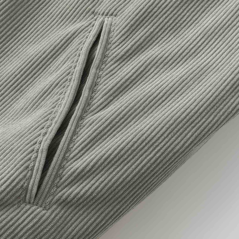 Куртка Ymkashix Puff Velvet пыльно-серая