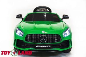 Детский электромобиль Toyland Mercedes-Benz GTR Зеленый