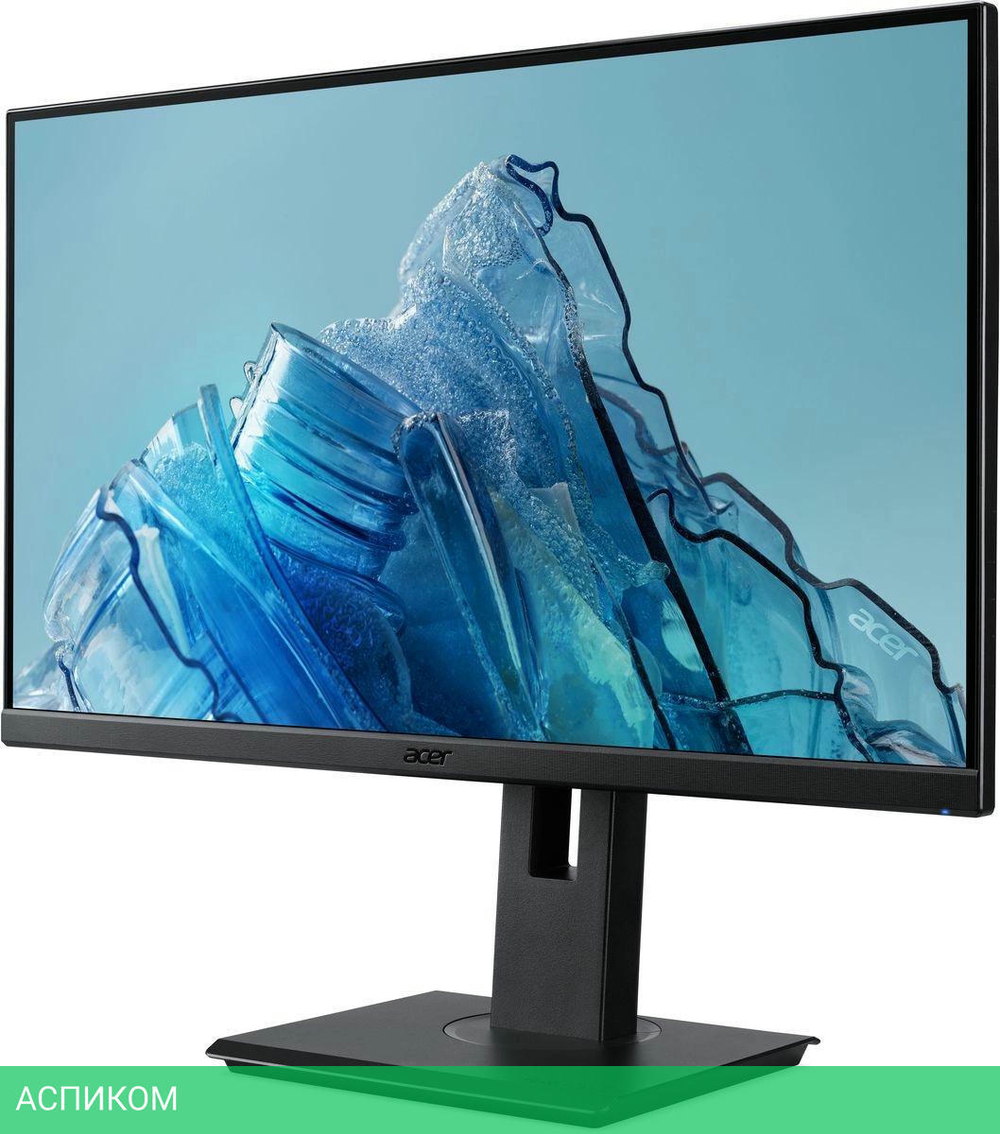 Монитор Acer Vero B277Ebmiprzxv черный (UM.HB7EE.E07)
