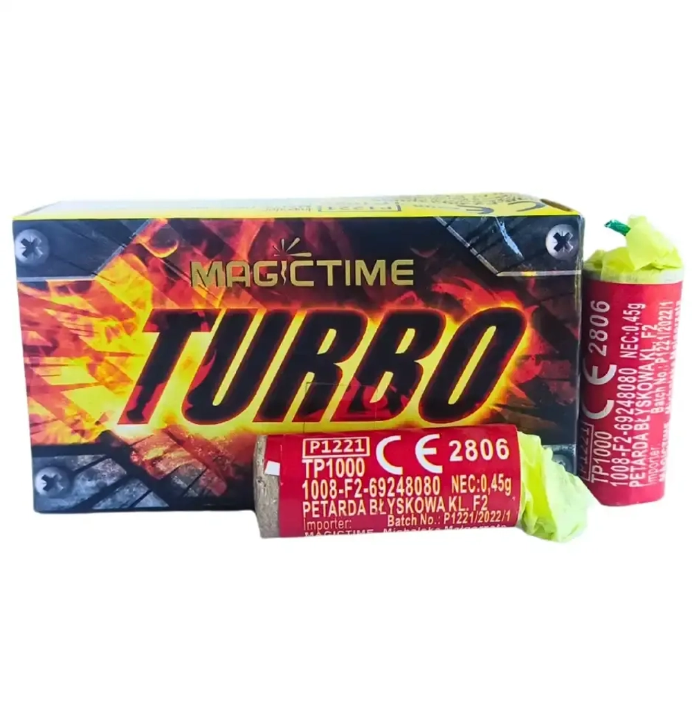 Петарды Turbo от Magictime — купить пиротехнику не на Wildberries, а у сертифицированного продавца