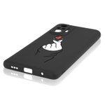 Чехол ROSCO для Xiaomi Redmi Note 10 Pro оптом (арт. XM-RN10P-COLOURFUL-BLACK-24010000006)