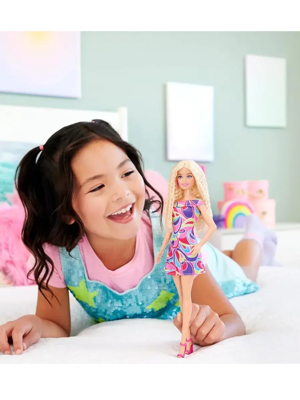 Кукла Барби Игра с модой Fashionistas HRH20