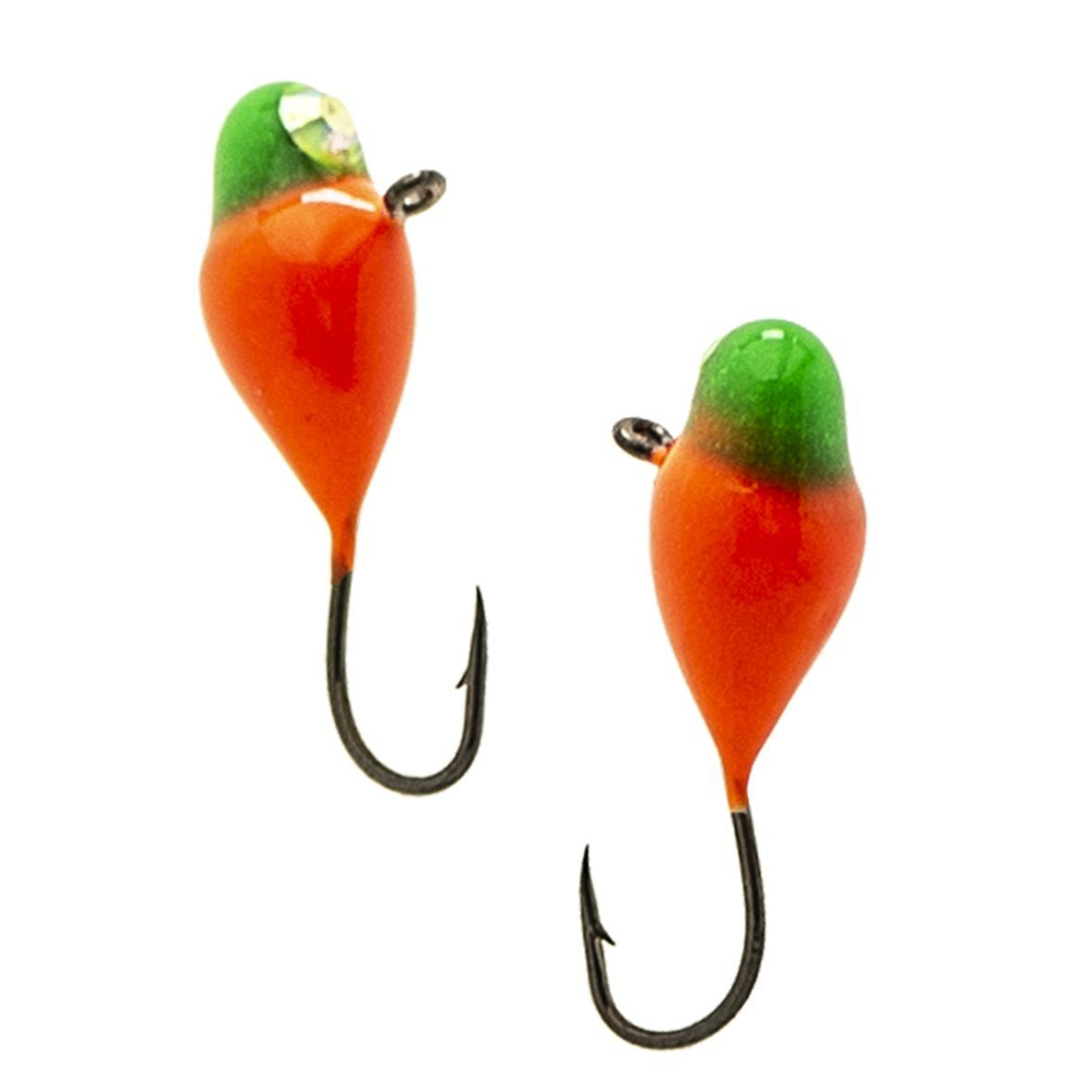 Мормышка вольфрамовая КАПЛЯ С УШКОМ, RUd, 10 шт 0,26 г