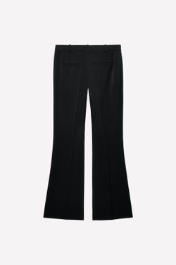 ZARA Х LUDOVIC DE SAINT SERNIN БРЮКИ, ЧЕРНЫЙ