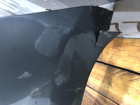 Бампер передний Kia Rio 4 (FB) 17-20 Б/У Оригинал 86511H0000