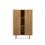 Mailen Буфет с 2 дверцами из ясеневого шпона натуральной отделки 110 x 140 см