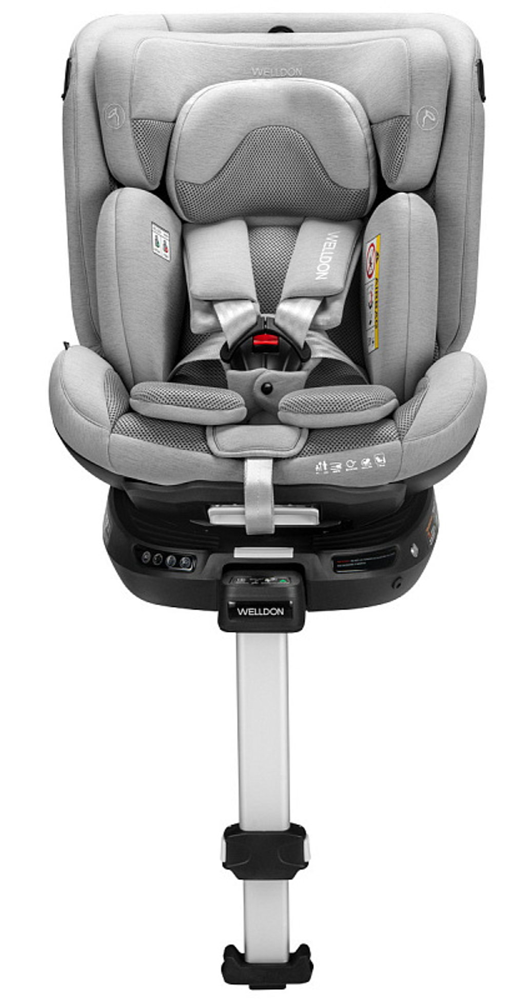 Автокресло Welldon Smart Rotate 2 pro+ Moonstone