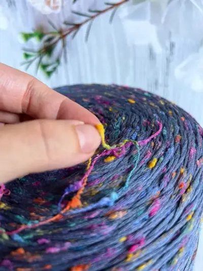 Пряжа хлопок микс