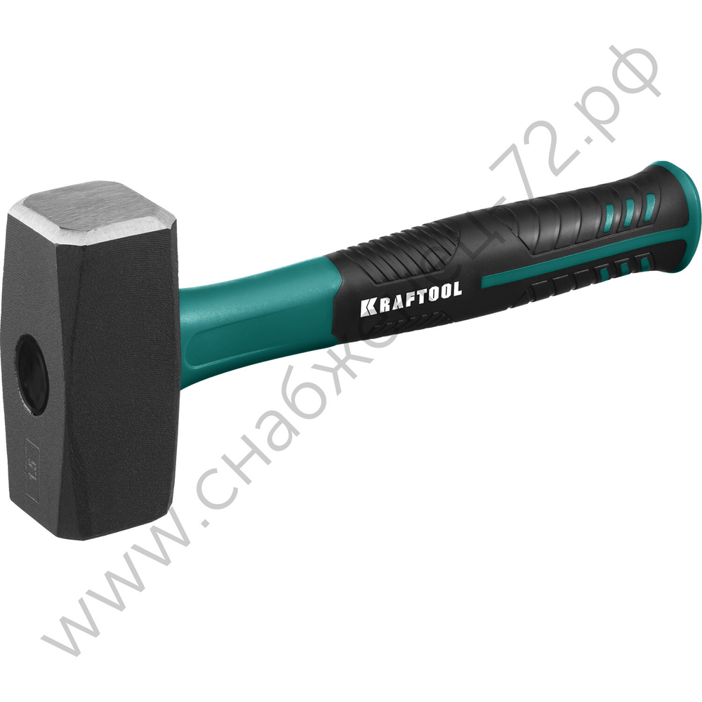 KRAFTOOL Fiberglass 1.5 кг, Кувалда (2008-1.5)