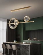 Люстра XD-120B gold