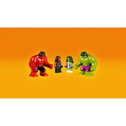 LEGO Super Heroes: Халк против Красного Халка 76078 — Hulk vs. Red Hulk — Лего Супергерои Марвел