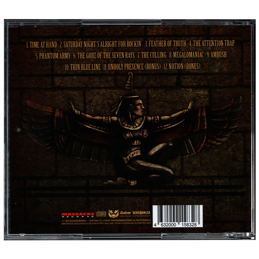 Poltergeist / Feather Of Truth (RU)(CD)