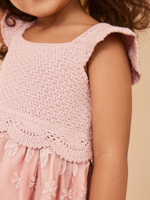 Сарафан для девочки Next 195-616, Розовый