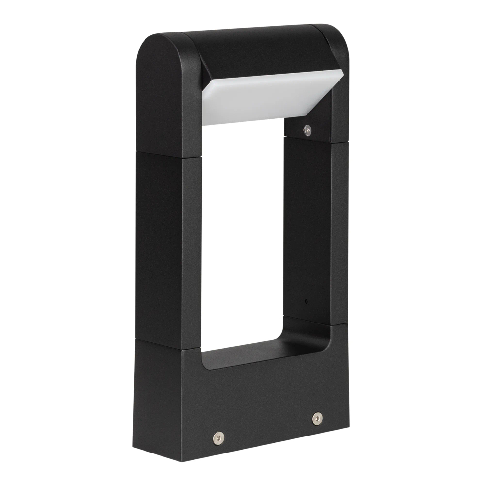 Светильник LGD-PATH-FRAME-ROTARY-H300-6W Warm3000 (BK, 111 deg, 230V) (Arlight, IP65 Металл, 3 года) 020344(1)