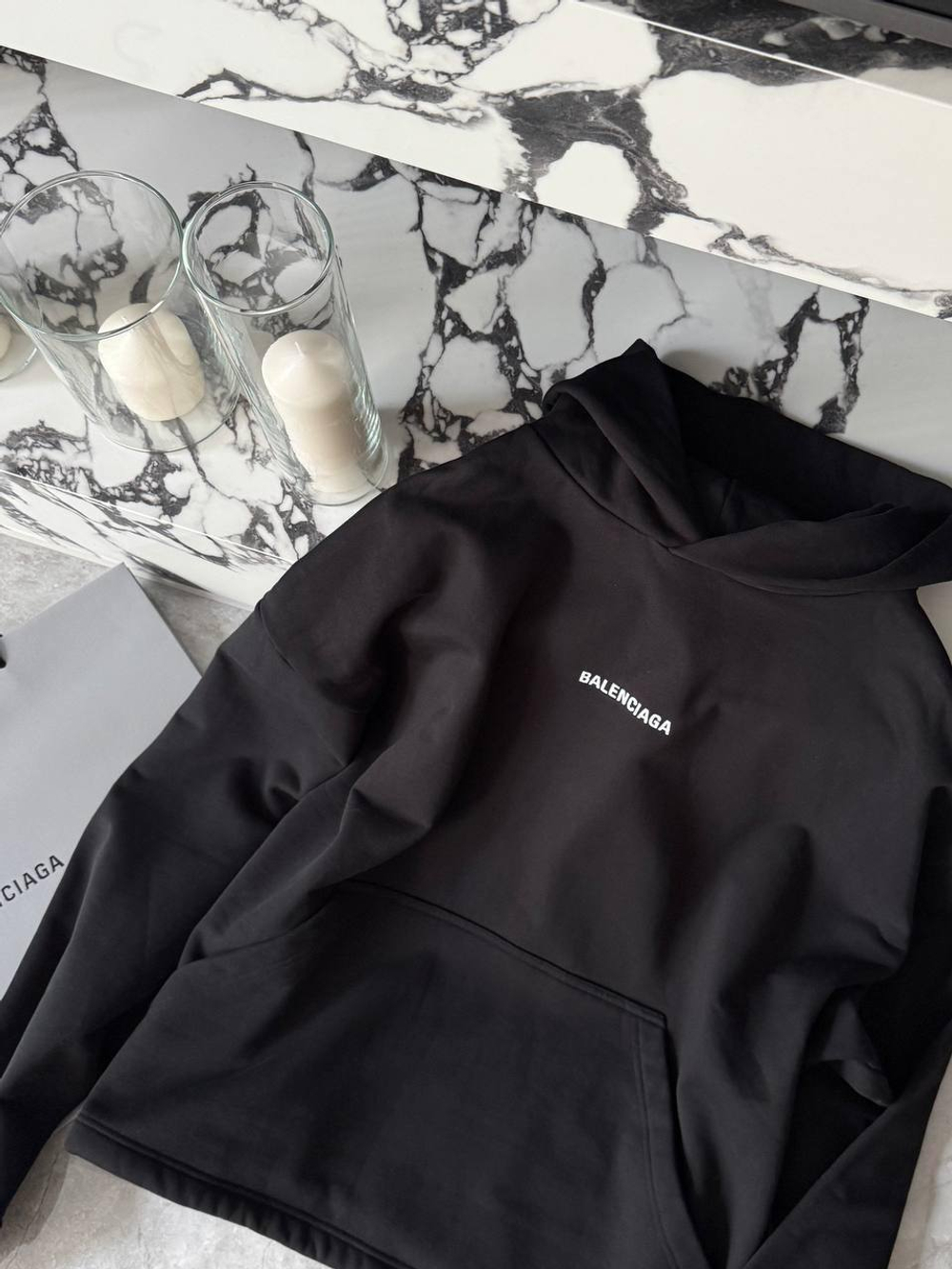 Худи Balenciaga