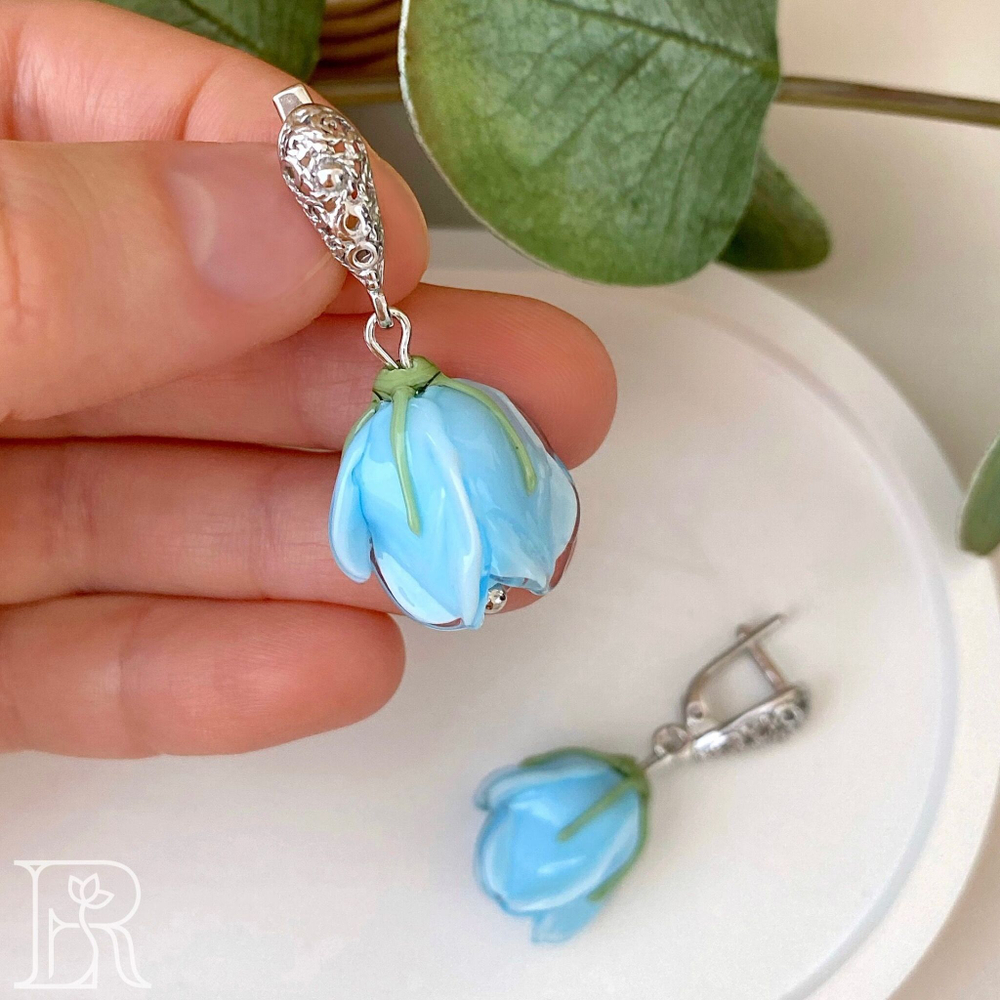 Серьги Селения