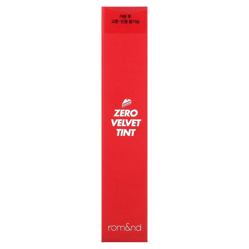 rom&nd, Оттенок Zero Velvet, 13 ягодный торт, 5,5 г