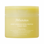 JMsolution Honey Luminous Royal Propolis Toner Pads, 80ea - Разглаживающие тонер-пэды с прополисом