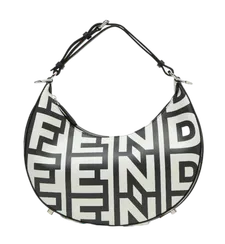 Двухцветная сумка Fendi из кожи наппа от Marc Jacobs