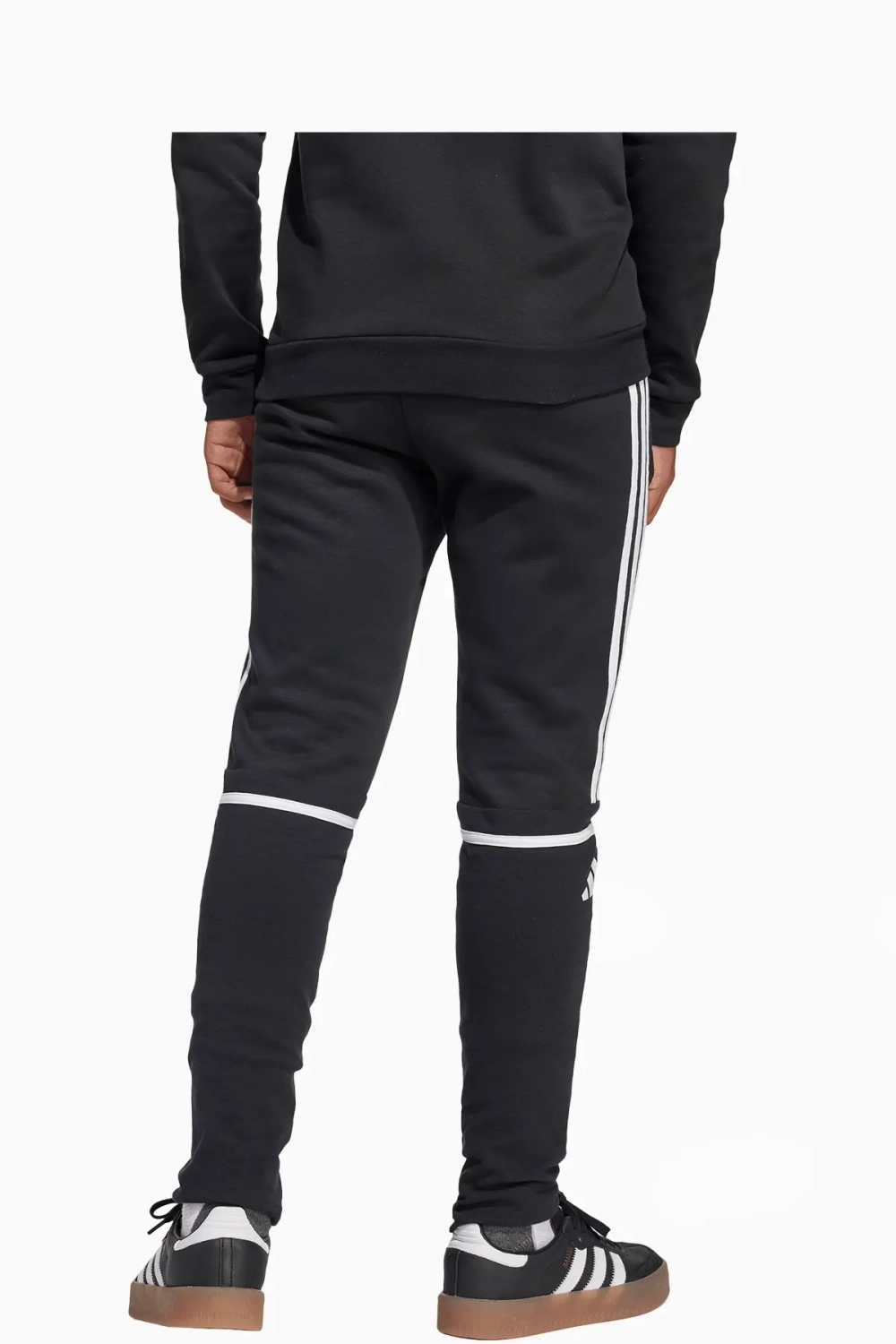 Штаны adidas Squadra 25 Sweat Junior - черный