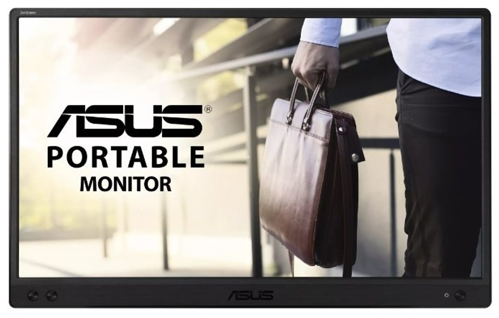 Монитор ASUS ZenScreen MB166C серый