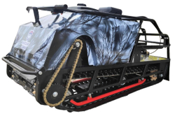 Мотобуксировщик ЖЕЛЕЗНАЯ СОБАКА M600 23 л.с