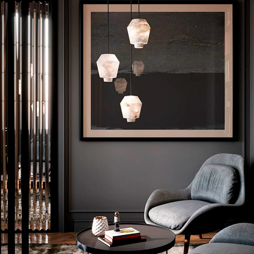 Подвесной дизайнерский светильник .alix by Alain Ellouz