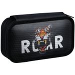 Пенал 3 отделения, 190*110 ArtSpace "Roar", ламинация, фольга