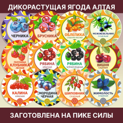 Черемуха черная крупноплодная сушеная.