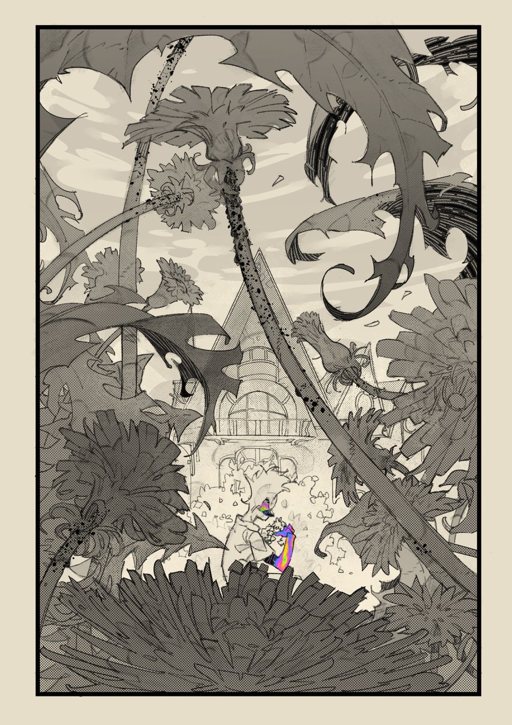 Манга Ликорис. Том 2