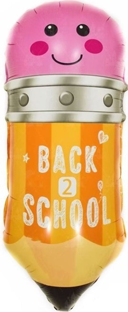 Шар Карандаш BACK TO SCHOOL