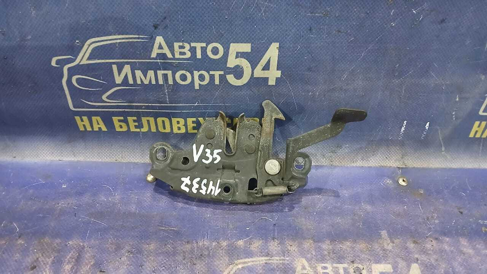 Замок капота NISSAN SKYLINE 2001-2004