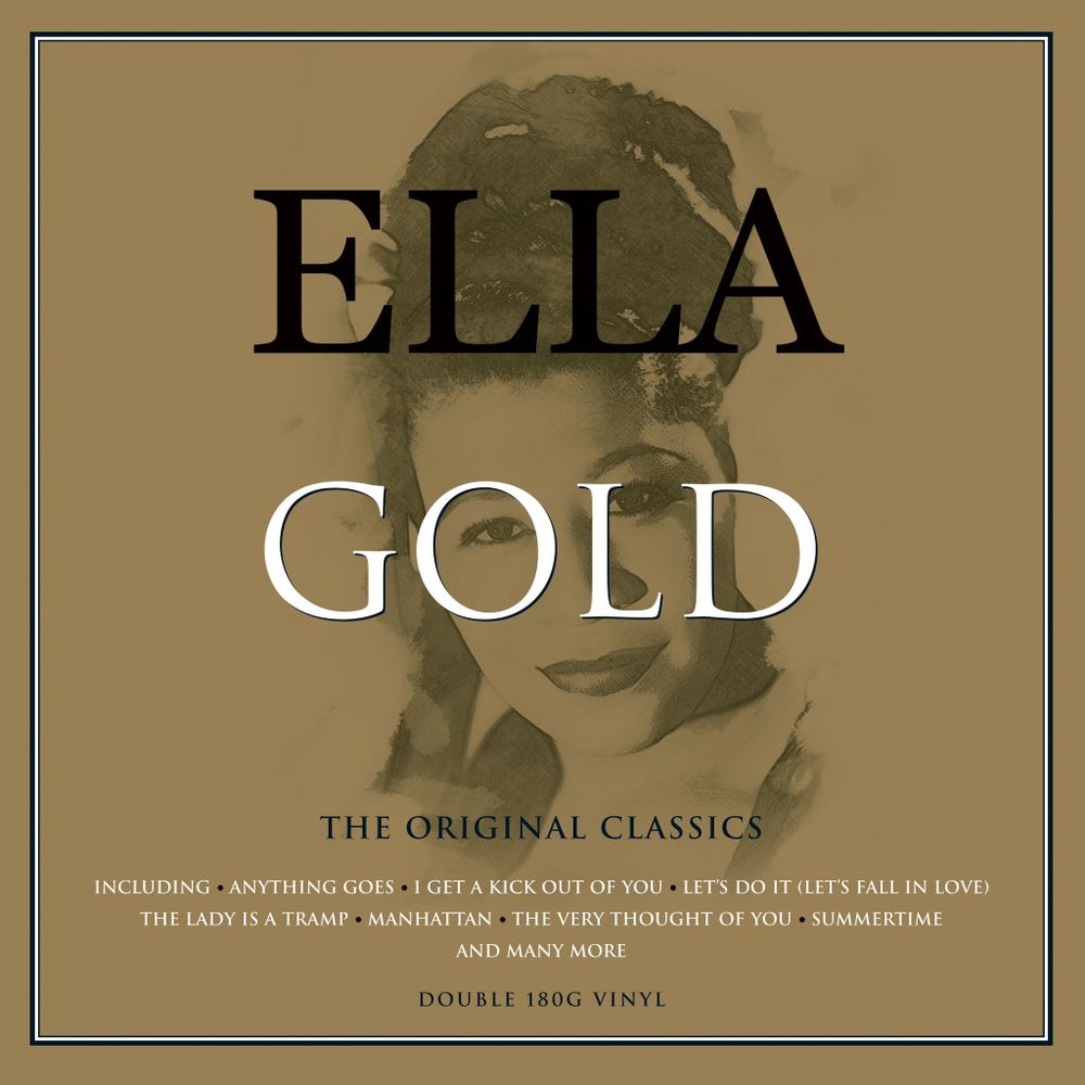 Ella Fitzgerald. Gold. The Original Classics (2 LP) Новая запечатанная виниловая пластинка. Элла Фитцджеральд