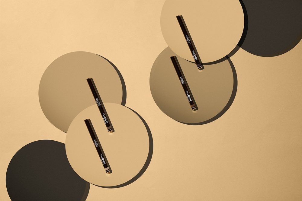 puroBIO Cosmetics Fillbrow - Карандаши для бровей оттенок 01 Natural blonde, 0 ml