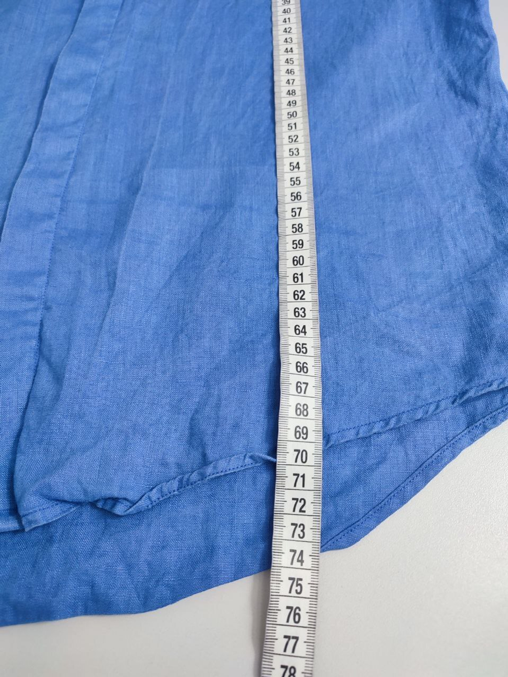 Рубашка Zara летняя 54 размер