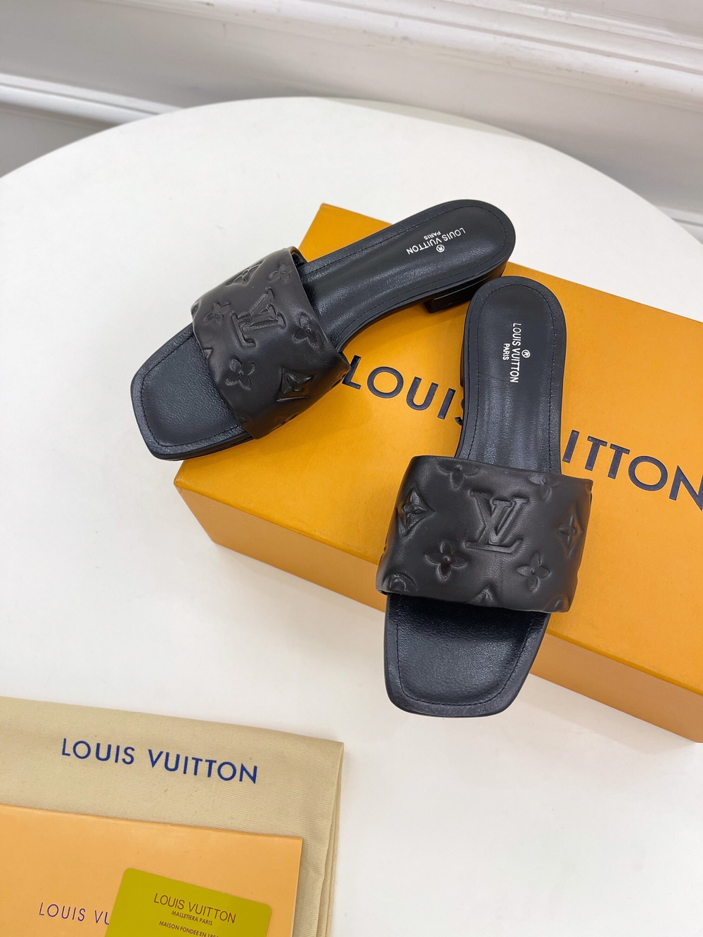 Louis Vuitton Revival Flat Mules