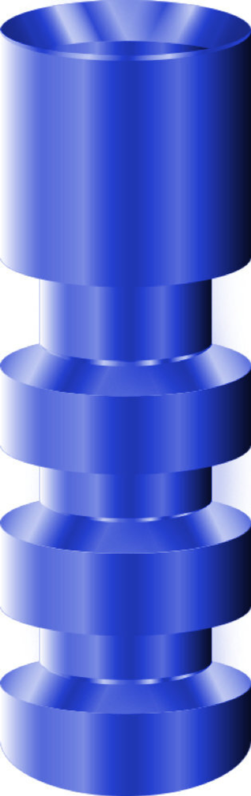 Аналоги имплантатов лабораторные HI-TECH Трёхканальное Соединение