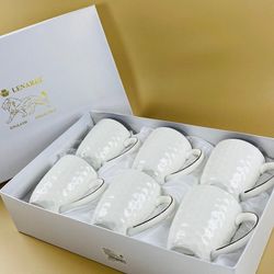 Lenardi 305-118 Набор из 6 кружек400 мл в под.уп.(х6)Фарфор