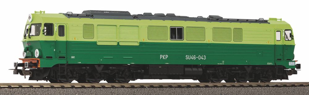 Тепловоз SU46 PKP