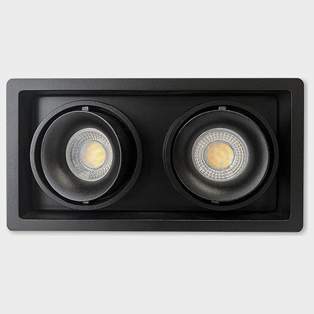 Встраиваемый светильник Italline DE-312 DE-312 black