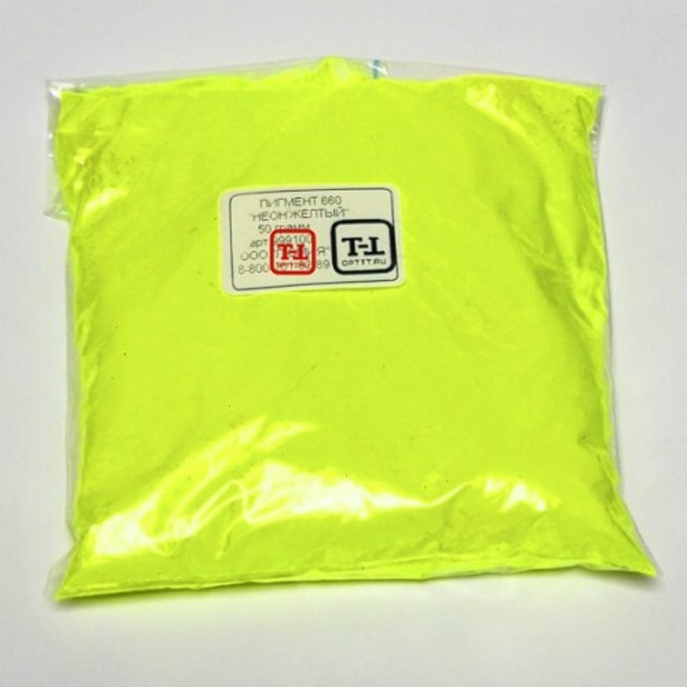 NEON 8 - НАБОР НЕОНОВЫХ ФЛУО. ПИГМЕНТОВ (8 штук по 10/20/25/50/100/500 грамм)