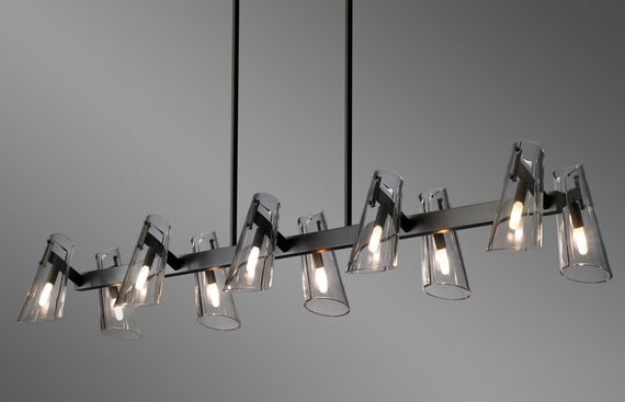 Подвесная люстра Romatti Kobo Damaso Long L6353-10C