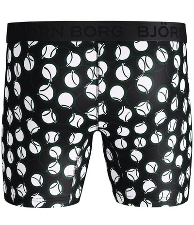 Мужские спортивные боксеры Björn Borg Shorts Per BB Tennis Chain 1P - night sky