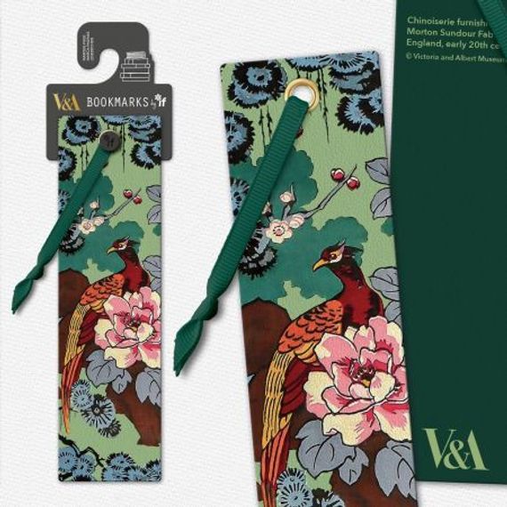 Əlfəcin \ Закладки \V&amp;A Bookmarks - Pheasant