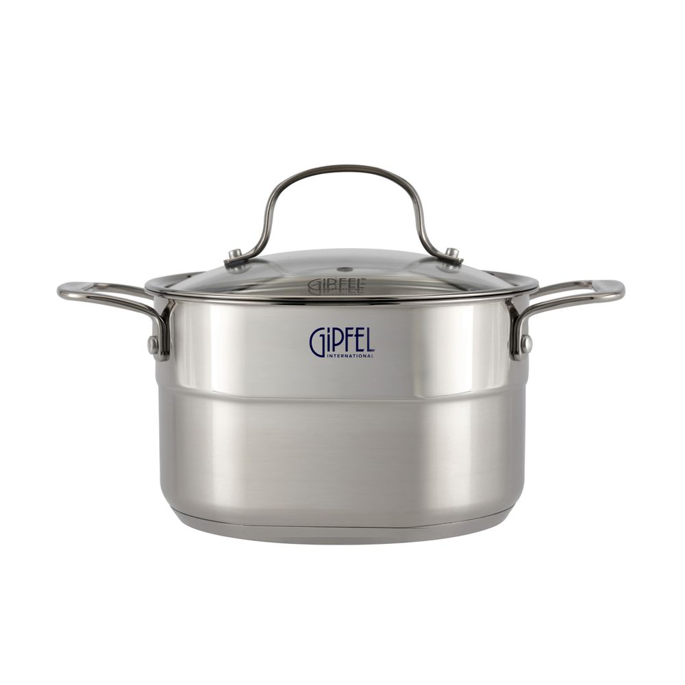 Кастрюля из нержавеющей стали Gipfel Gala 1274 20 см/3,5 л
