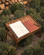 Mani Складной столик из массива акации