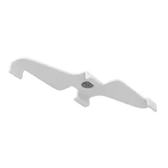 Фиксатор для накладного монтажа Exility белый, 2шт Technical tra034hs-21w