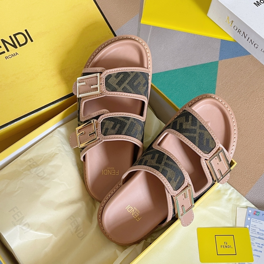 Fendi Feel Slides